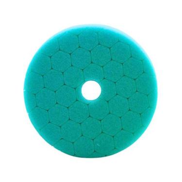Imagem de Boina hexagonal espuma 6" roto orbital verde corte agressivo - sgt - S
