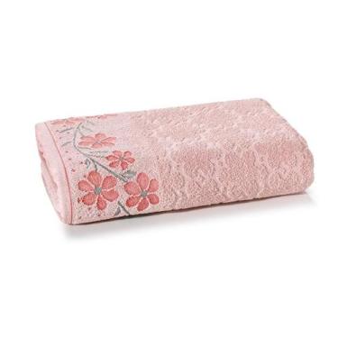 Imagem de Lançamento Toalha de Rosto Döhler Felpuda Eva Rose - Dohler