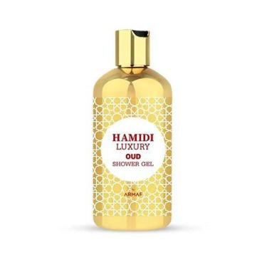 Imagem de Hamidi luxury shower gel oud gold 500ml