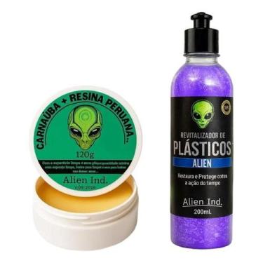 Imagem de Revitalizante Alien Automotivo Para Plástico E Borracha - Alien Ind