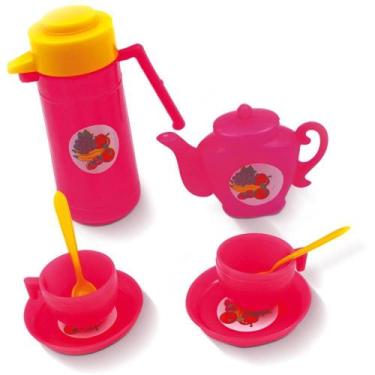 Imagem de Brincando de Casinha Jessie Coffe e Tea Chazinho