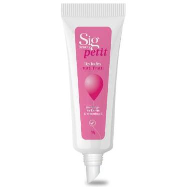 Imagem de Lip Balm Infantil Tutti Frutti 18g - Hidratação e Diversão - Sigbeauty