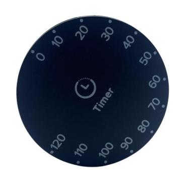 Imagem de Botao mueller forno sonetto fixo timer preto g3 or