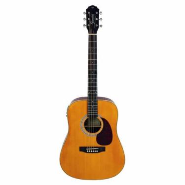 Imagem de Violão Eletroacústico Giannini Performance Plus GDR Plus EQ Aço, Natur