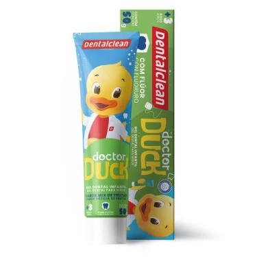 Imagem de Pasta de Dente Infantil Com Flúor 50g Doctor Duck Tutti Frutti Creme G