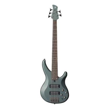 Imagem de Contra Baixo Yamaha 5 Cordas TRBX305 Ativo Mist Green