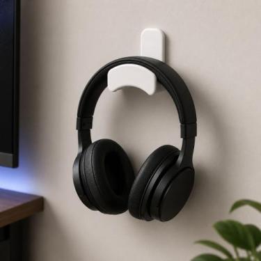 Imagem de Suporte de Parede para Headset Headphone Fone de Ouvido com Montagem O