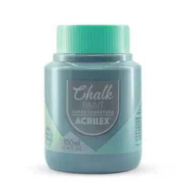 Imagem de Tinta Chalk Paint 100ml Cor 877 Tempestade Acrilex