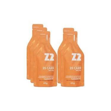 Imagem de Energy Gel Z2 (Display 10 sachês 40g) - Sabor: Tangerine - Z2 Always C
