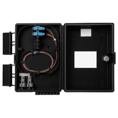 Imagem de Caixa Terminação Óptica CTO Com Splitter 1x8 SC UPC - RS CONNECT