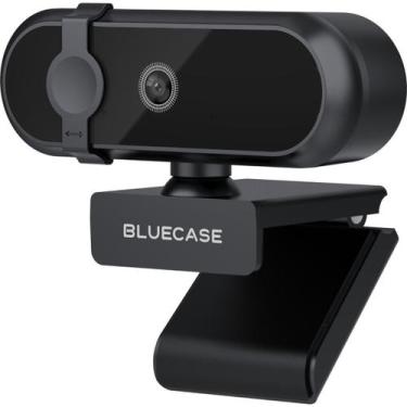Imagem de Webcam Camera Full Hd 1080p Usb 2.0 Com Microfone Bluecase