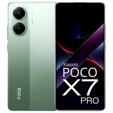 Imagem de DESCONTINUADO Smartphone Celular Xiaomi POCO X7 Pro 5G, Tela 6,67 AMOL