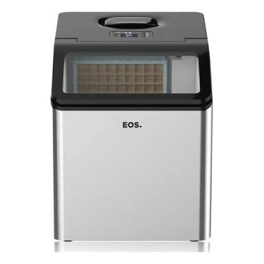 Imagem de Máquina de Gelo EOS Ice Compact EMG35 35 kg Inox 127V com Produção Ráp
