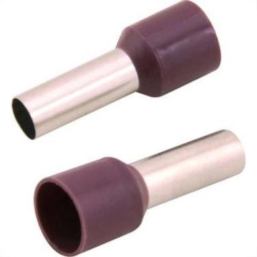 Imagem de Term.Pre-Isol Ilhos Tub E10-12 Vermelho - Kit C/100 Unidades - JNG