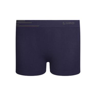 Imagem de Cueca Boxer Infantil Lupo 00132-002 Microfibra T. P/GG, GG, 2800, Mari