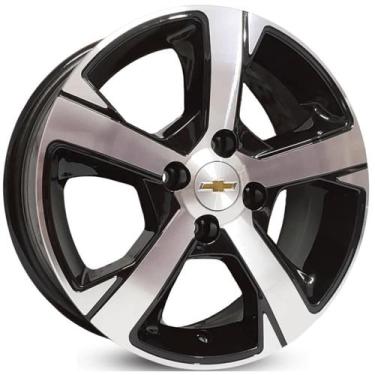 Imagem de Jogo de Rodas GM Onix Prisma LTZ Aro 15 4x100 S259 BD - Scorro