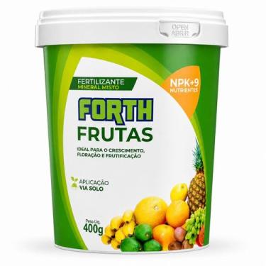 Imagem de Adubo Fertilizante para Árvores Frutíferas Frutas Npk Nutrientes Balde