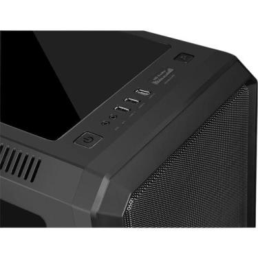 Imagem de Gabinete Gamer K-Mex Microcraft III CG-03RC Sem Fonte Preto