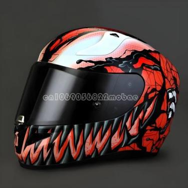 Imagem de Lente De Visor Para Capacete De Motocicleta HJ-26 Para HJC RPHA 11 RPH