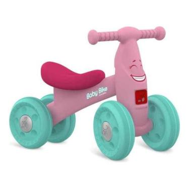 Imagem de Cbaby Bike De Equilíbrio Joy Rosa Bandeirante