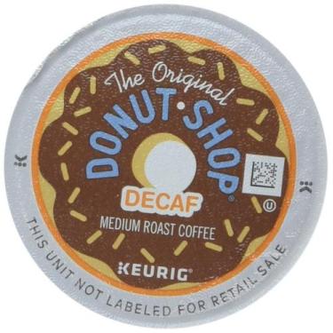 Imagem de Cápsulas de Café K-Cup Keurig Donut Shop Descafeinado - 18 unidades
