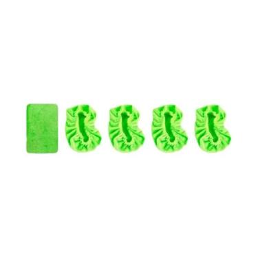 Imagem de 5 Peças De Pano De Limpeza De Microfibra Lavável E Reutilizável Para P