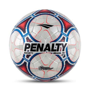 Imagem de Bola de Futebol Society Penalty Brasil 70 R1 XXIII, ÚNICO, Azul