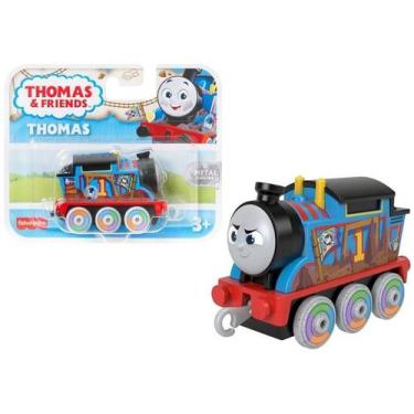 Imagem de Locomotivas Metalizadas Thomas e Seus Amigos Metal Engines - Thomas Pi