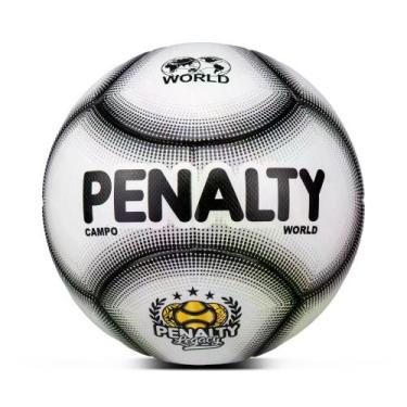 Imagem de Bola de Futebol de Campo Penalty Legacy World  Oficial do Campeonato P