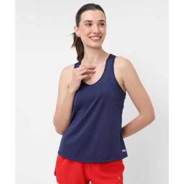 Imagem de Blusa Regata Feminina Dry Fit Fitness Marisa Azul-77422, Azul, P