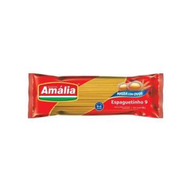 Imagem de Macarrao Espaguetinho 9 Com Ovos 500g Santa Amalia