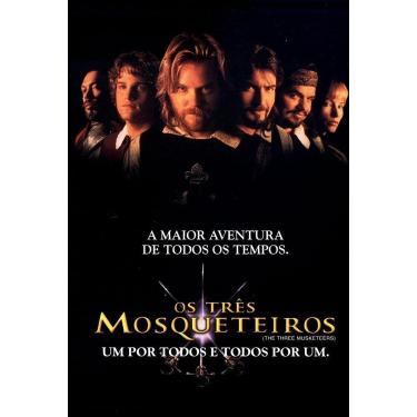 Imagem de os três mosqueteiros