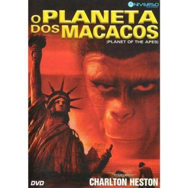 Imagem de Dvd O Planeta Dos Macacos - Rb