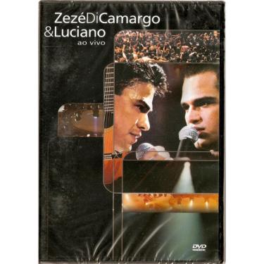 Dvd Zeze Di Camargo E Luciano Flores Em Vida - Sony - Livros de