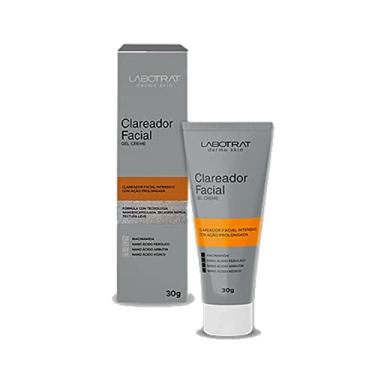 Imagem de Labotrat Clareador Facial Gel Creme Intensivo Nanoencapsulado Niacinamida Ácidos Ferúlico Arbutin Kójico Toque Seco 30G