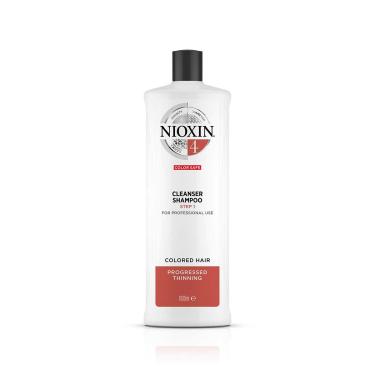 Imagem de Shampoo Nioxin Sistema 4 Cleanser com 1000ml 1000ml
