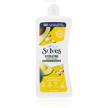 Imagem de Daily Hydrating Vitamin E and Avocado Body Lotion by St. Ives for Unisex - 21 oz Body Lotion