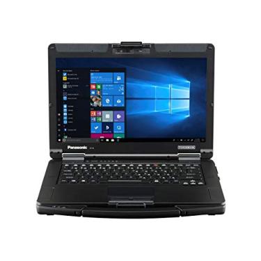 Imagem de Toughbook 55, FZ-55, MK1, Intel Core i5-8365U, 1,6 GHz até 4,1 GHz, 6 MB de cache, HD de 14 polegadas, 8 GB, SSD de 512 GB, HDMI, BT, USB-Ax2, USB-Cx1, LAN, webcam, teclado retroiluminado, Windows 10 Pro