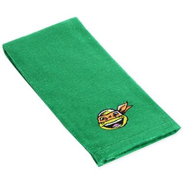 Imagem de Nickelodeon Toalha de ponta verde Tartarugas Ninja Teenage Mutant