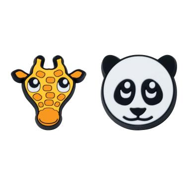 Imagem de Gamma AGZD12 Zoo Damps Panda/Girafa Multi