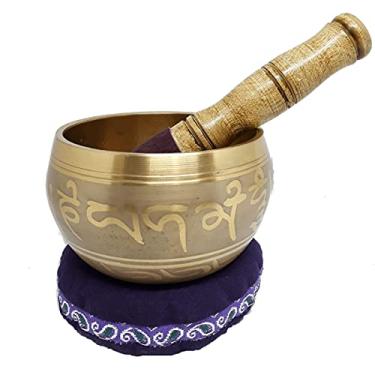 Imagem de Sino Tibetano Especial - Tigela Tibetana 9 Cm