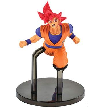Imagem de Figure Bandai Banpresto Dragon Ball Super Son Goku Fes - Super Saian God Ref. 34613 Multicor