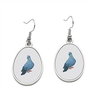 Imagem de Brinco de pombo, Brincos Femininos Pendurados, para meninas, presente de festa de aniversário dos namorados