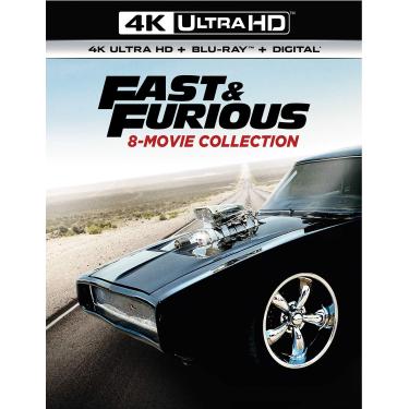 Imagem de Fast & Furious 8-Movie Collection (4K Ultra Hd/Blu-Ray/Digital)