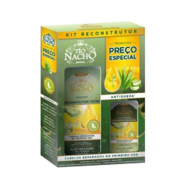 Imagem de Tio Nacho Kit Promocional Reconstrutor Shampoo+Condicionador