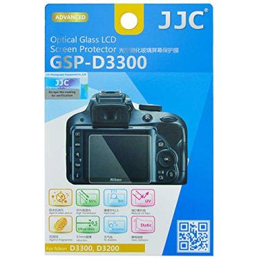 Imagem de Protetor de Tela LCD GSP-D3300 JJC para Nikon D3300, D3200
