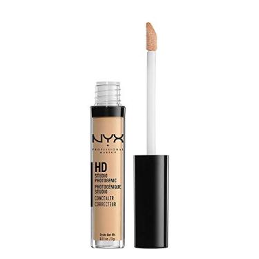 Imagem de Corretivo fotogênico NYX PROFESSIONAL MAKEUP HD Studio, cobertura média - bege areia