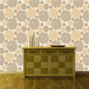 Imagem de Papel de Parede Adesivo - Novelos - 007ppa