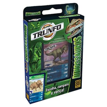 Imagem de Super Trunfo - Dinossauros - Grow