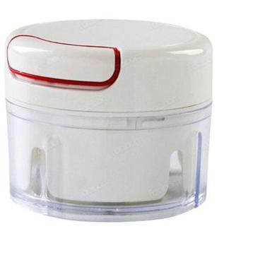 Imagem de Mini Multiprocessador Triturador Manual 2 Lâminas Inox Alho